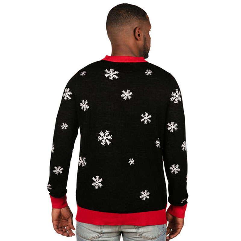 LED Light Men’s Christmas Sweater